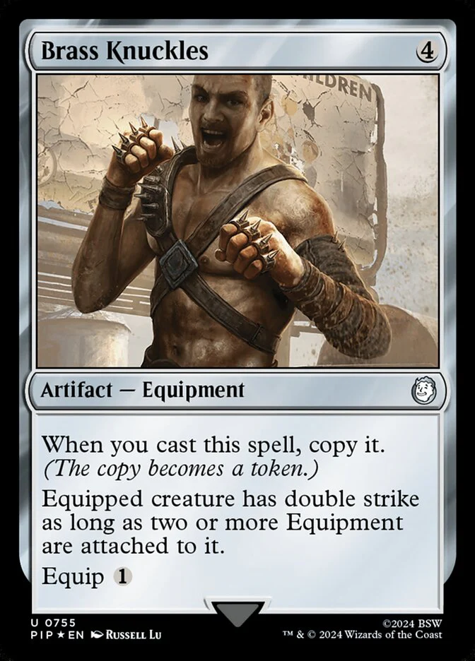 Brass Knuckles - Surge Foil (Foil)