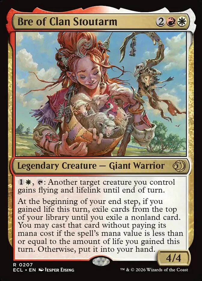 Bre of Clan Stoutarm - Legendary