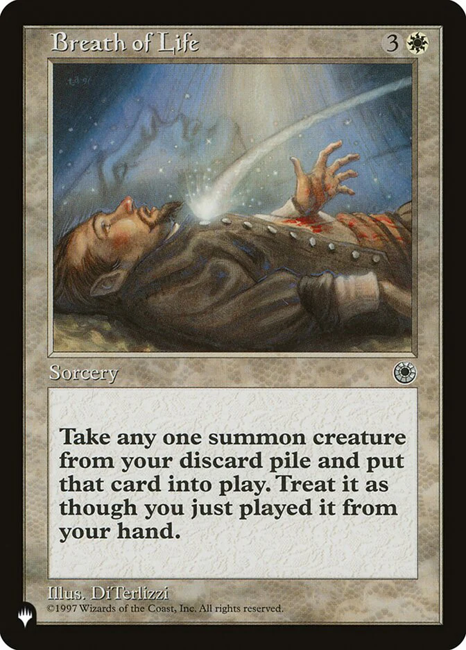 Breath of Life - Retro Frame