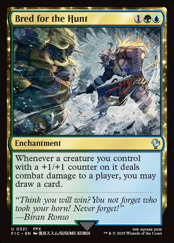 Bred for the Hunt - Enchantment
