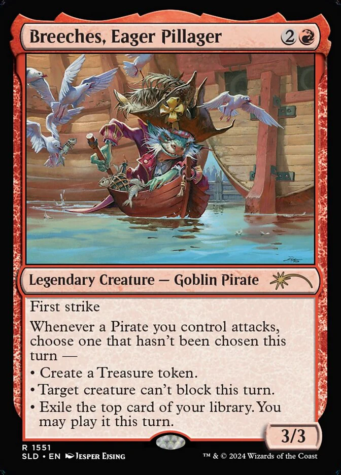 Breeches, Eager Pillager - Legendary (Foil)