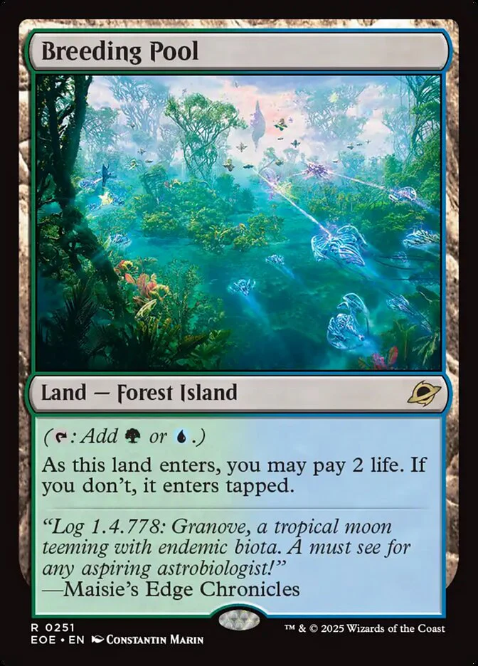 Breeding Pool (Foil)