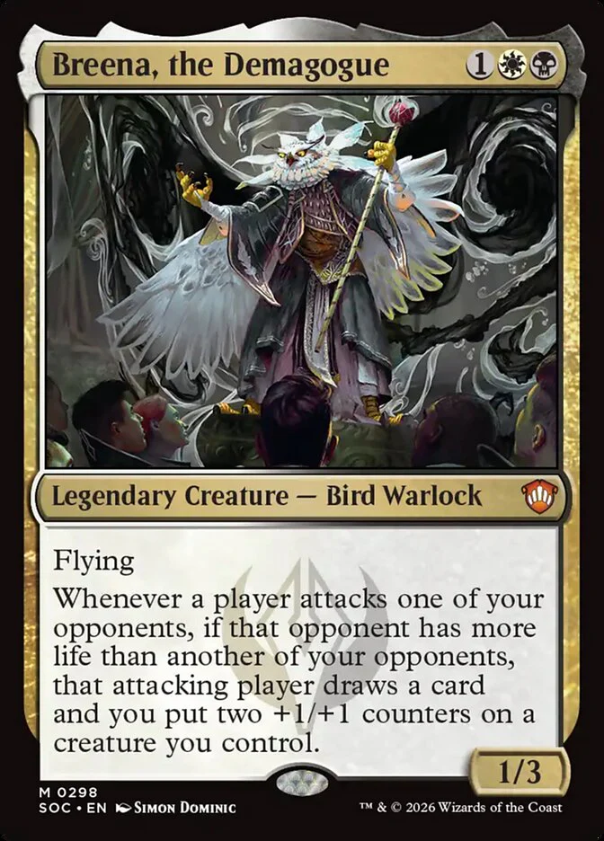 Breena, the Demagogue - Legendary