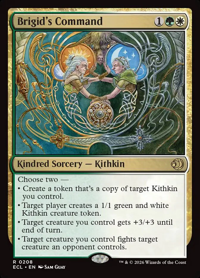 Brigid's Command (Foil)