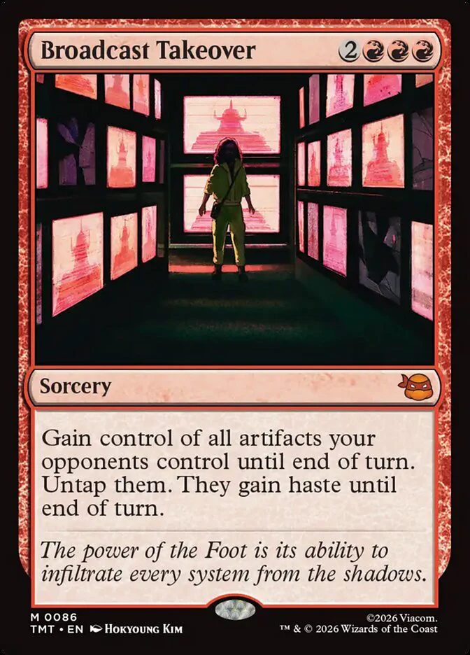 Broadcast Takeover (Foil)