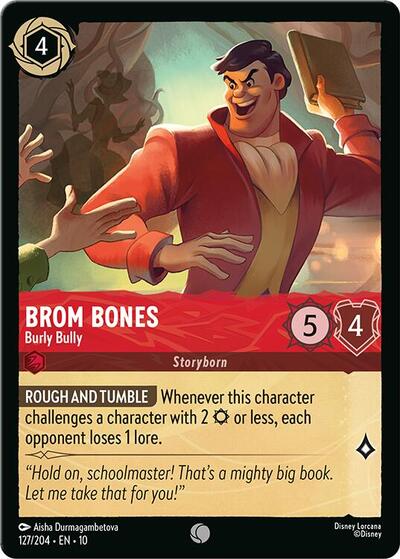 Brom Bones - Burly Bully - Foil