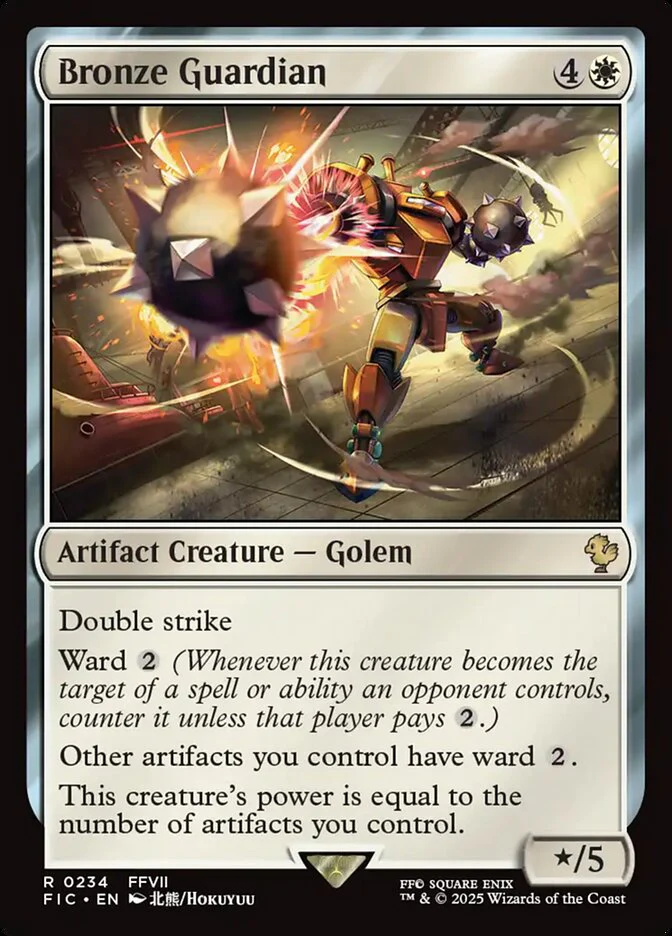 Bronze Guardian (Foil)