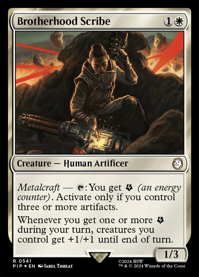 Brotherhood Scribe - Surge Foil (Foil)