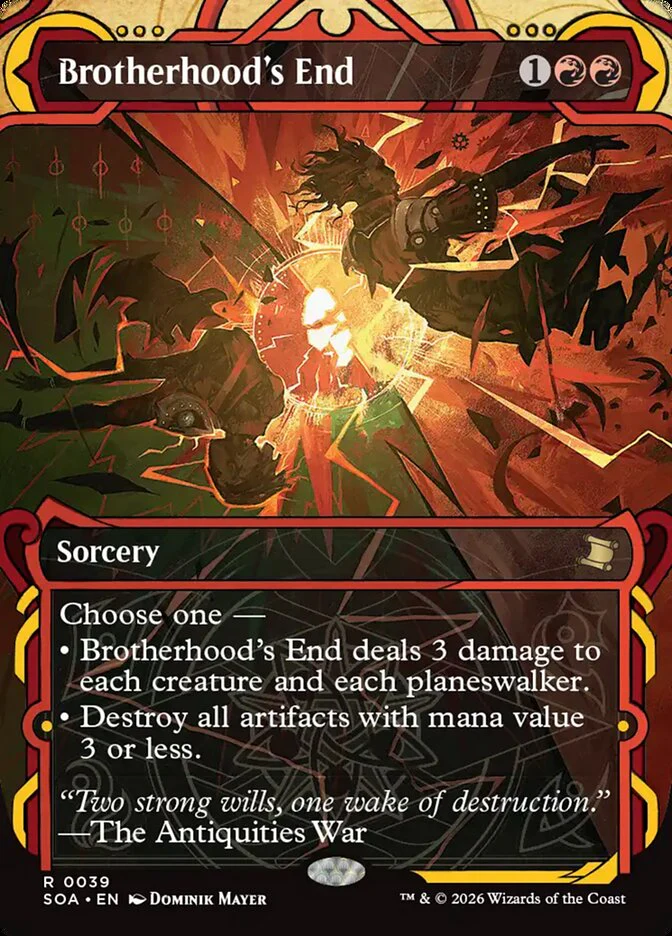 Brotherhood's End - Borderless - Inverted - Showcase
