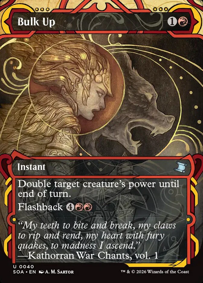 Bulk Up - Borderless - Inverted - Showcase