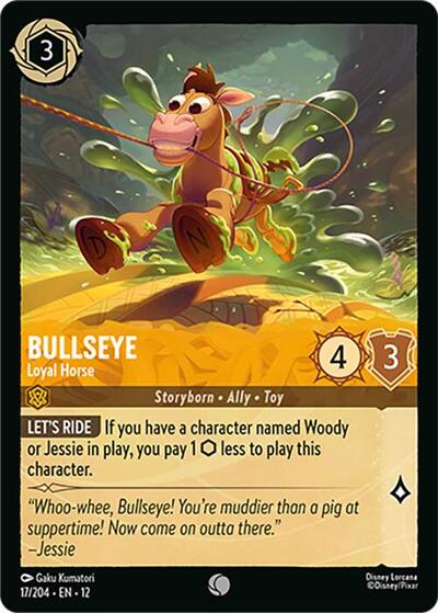 Bullseye - Loyal Horse - Foil