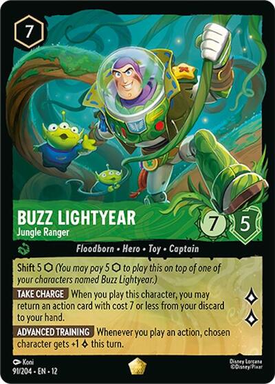 Buzz Lightyear - Jungle Ranger - Foil