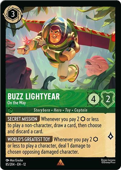 Buzz Lightyear - On the Way - Foil