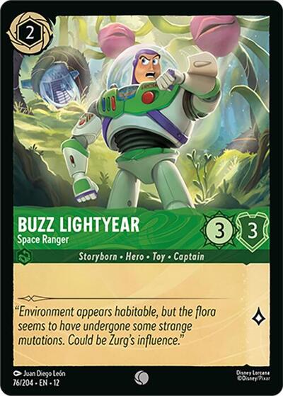 Buzz Lightyear - Space Ranger - Foil