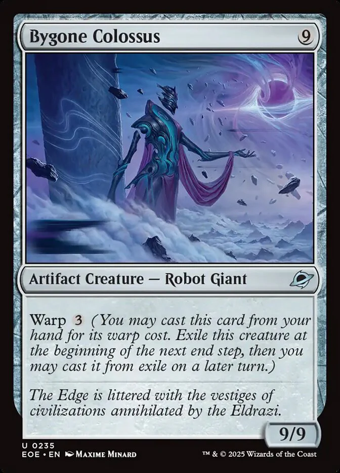 Bygone Colossus (Foil)