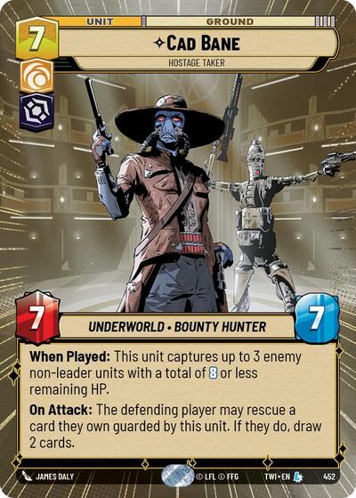 Cad Bane - Hostage Taker  (Hyperspace)