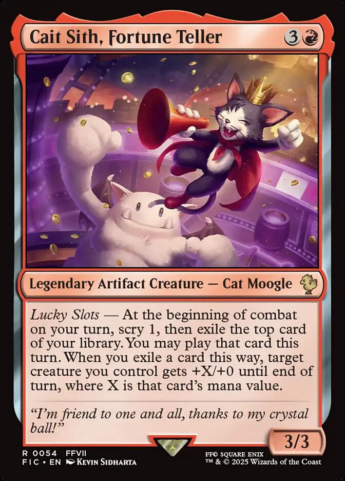 Cait Sith, Fortune Teller - Legendary