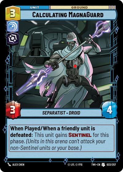 Calculating MagnaGuard  - Foil