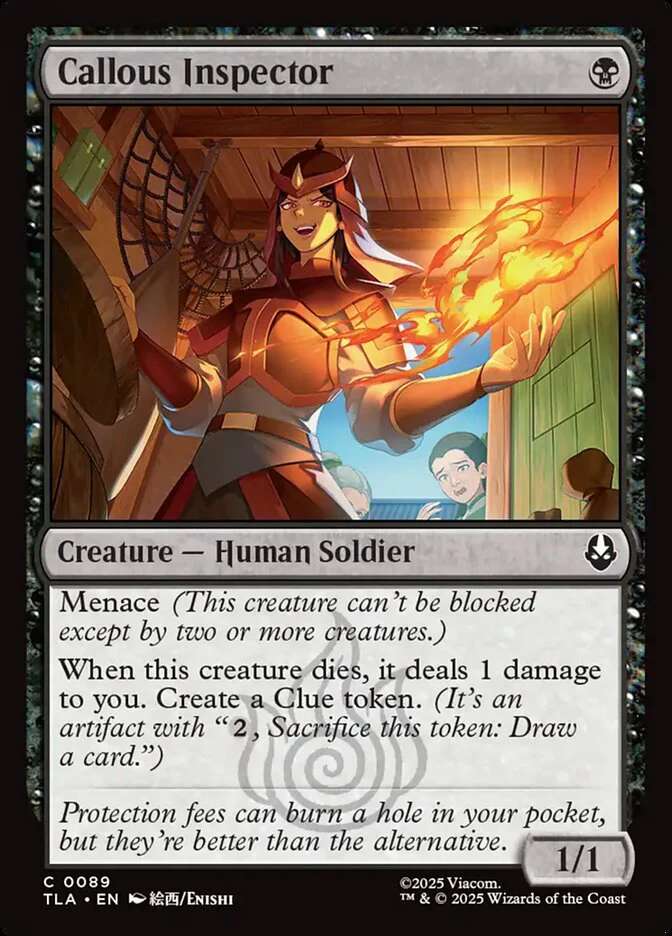 Callous Inspector (Foil)