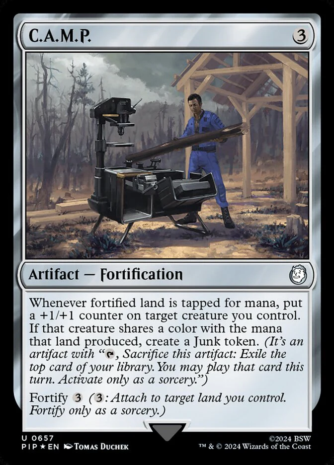 C.A.M.P. - Surge Foil (Foil)