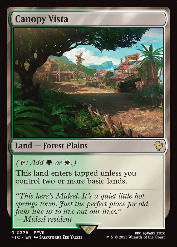 Canopy Vista (Foil)