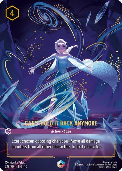 Can't Hold It Back Anymore - Enchanted