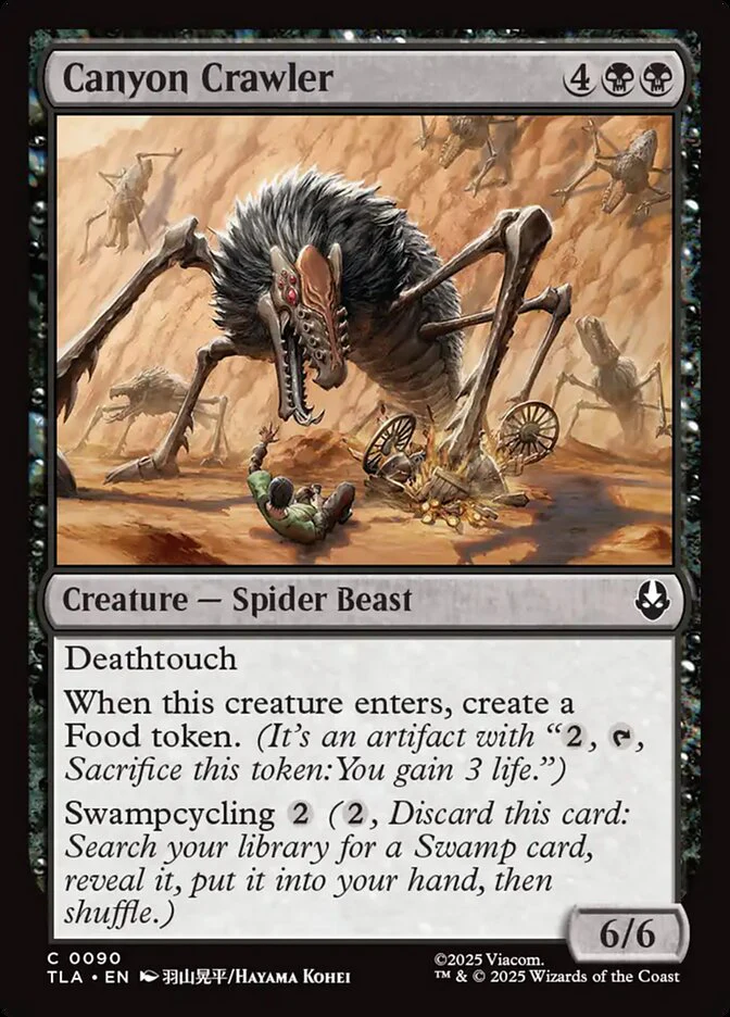 Canyon Crawler (Foil)