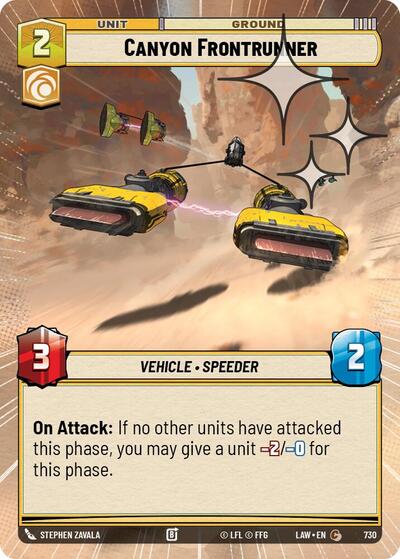 Canyon Frontrunner (Hyperspace) - Foil