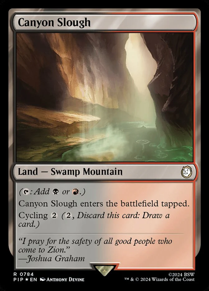Canyon Slough - Surge Foil (Foil)