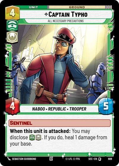 Captain Typho - All Necessary Precautions - Foil