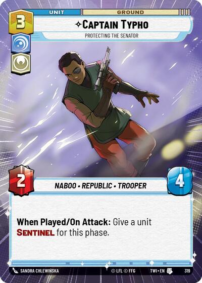 Captain Typho - Protecting the Senator  (Hyperspace)