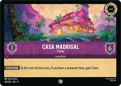 Casa Madrigal - Casita - Foil