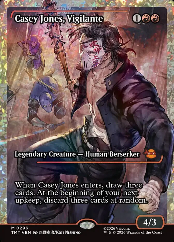 Casey Jones, Vigilante - Legendary (Foil)