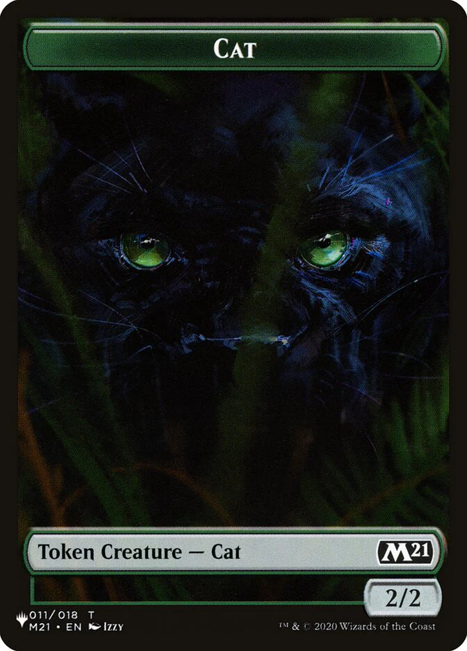 Cat - Full Art