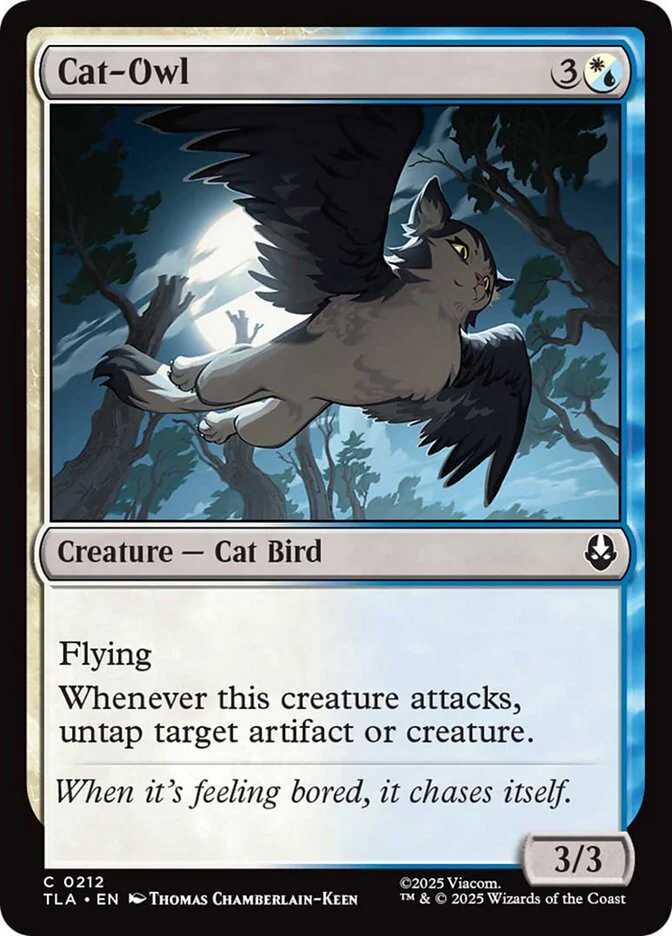 Cat-Owl (Foil)