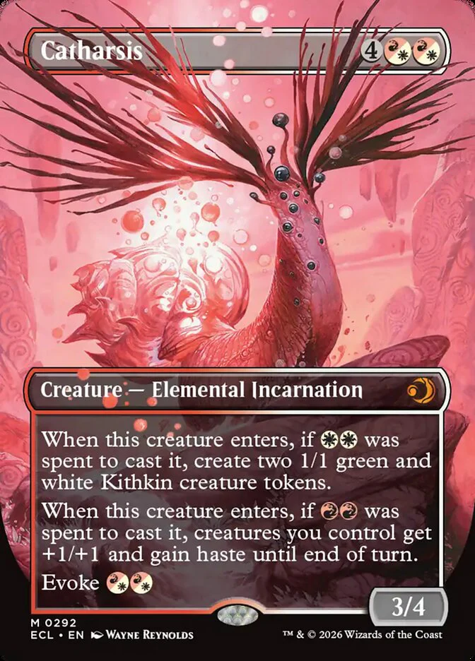 Catharsis - Borderless - Full Art - Inverted
