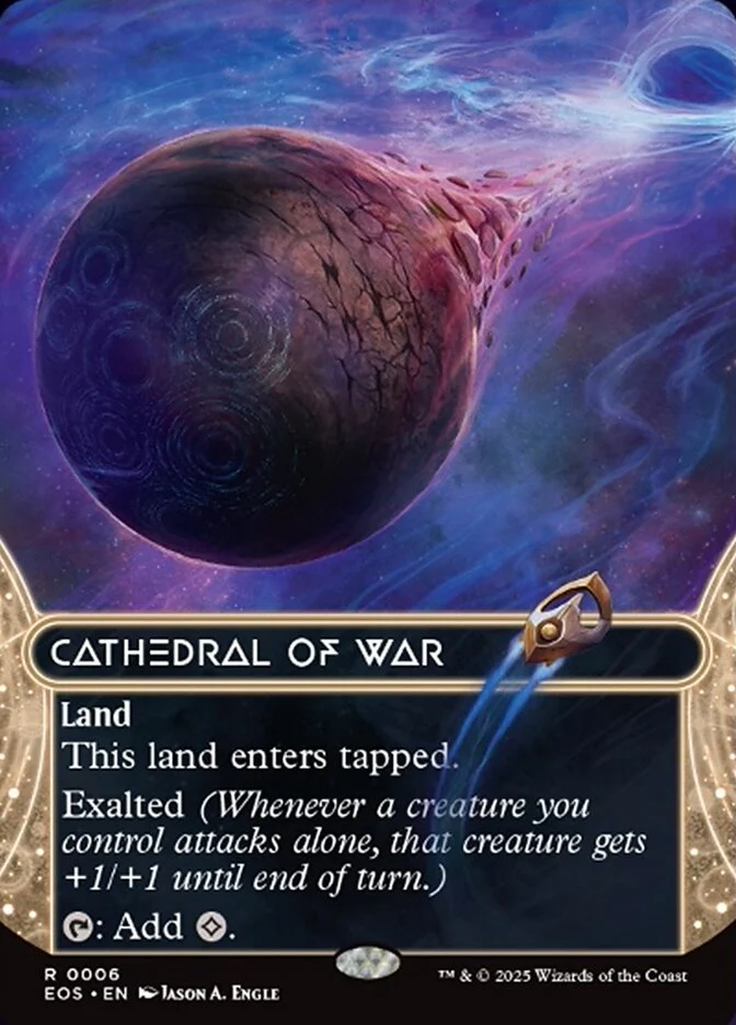 Cathedral of War (Foil)