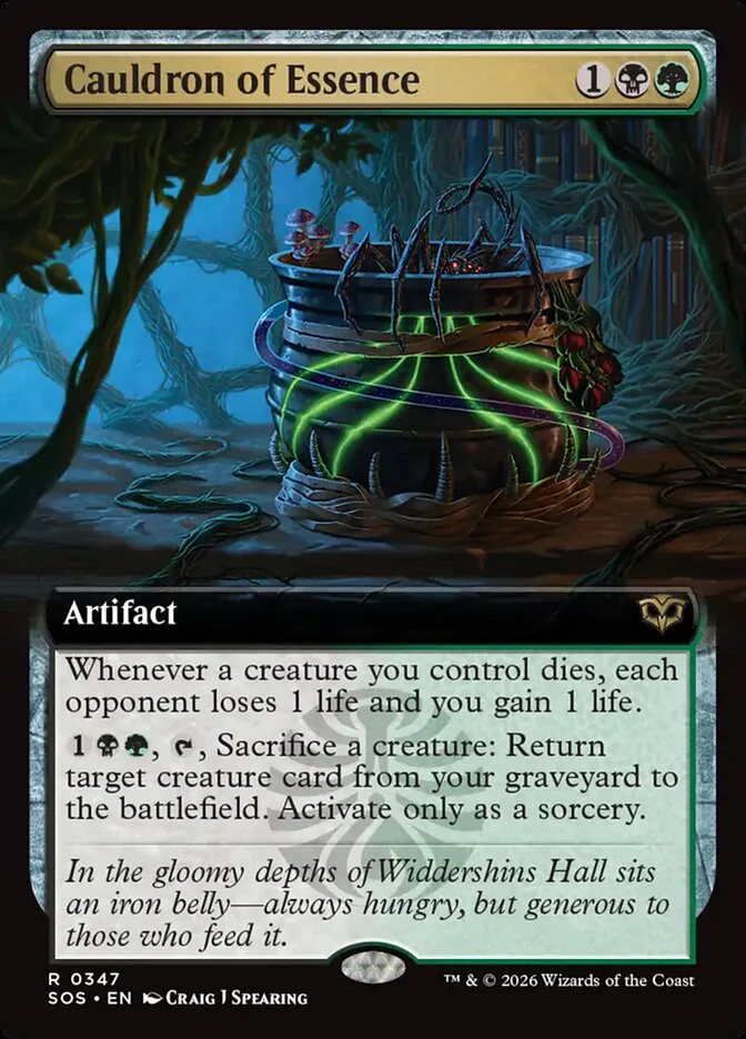 Cauldron of Essence - Extended Art