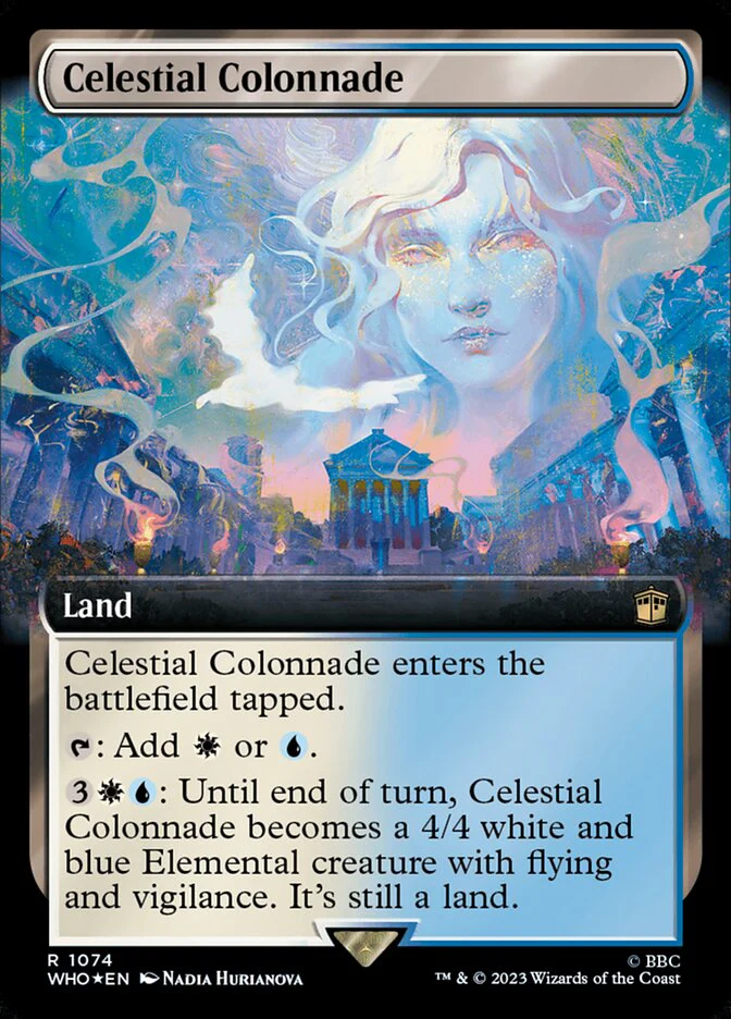 Celestial Colonnade - Extended Art - Surge Foil (Foil)