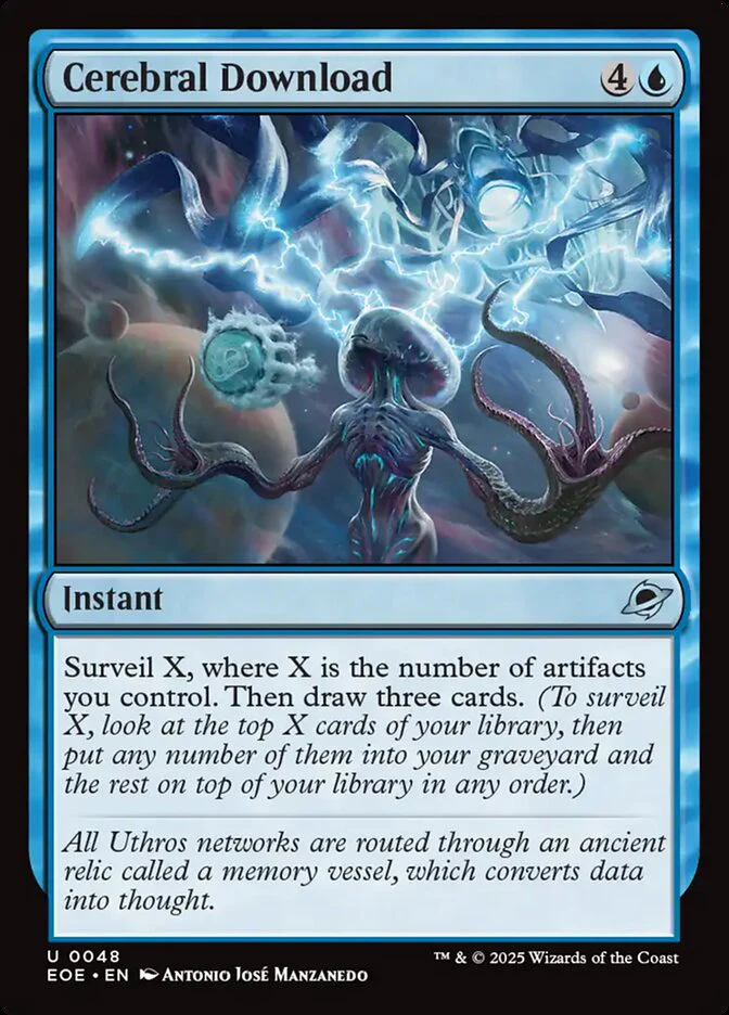 Cerebral Download (Foil)