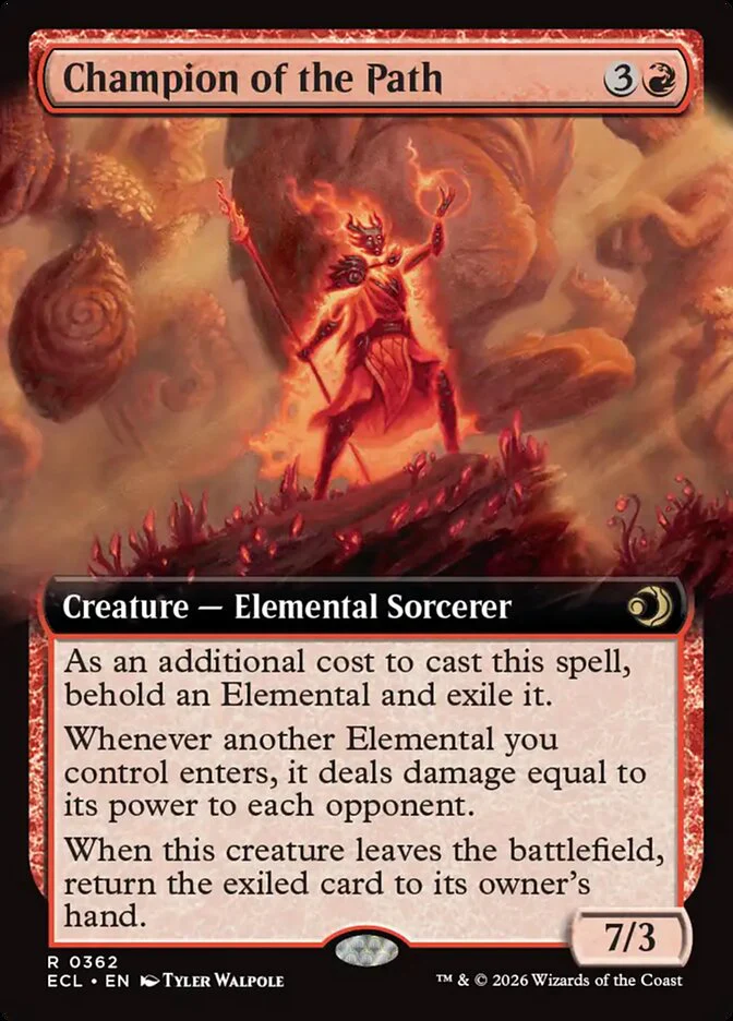 Champion of the Path - Extended Art