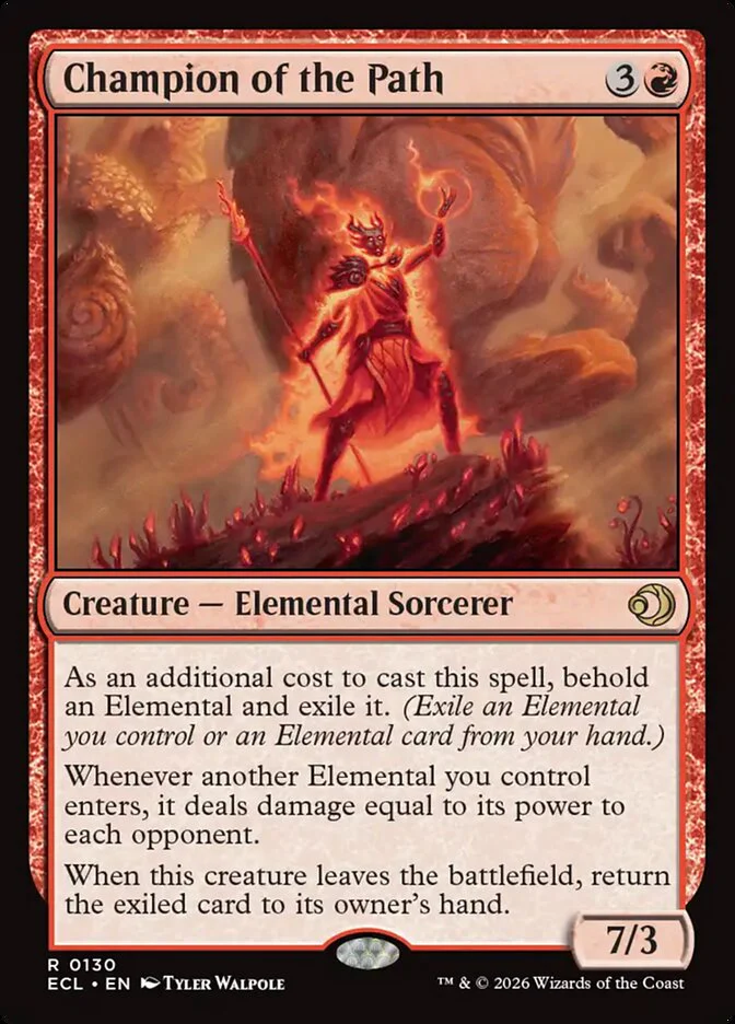 Champion of the Path (Foil)