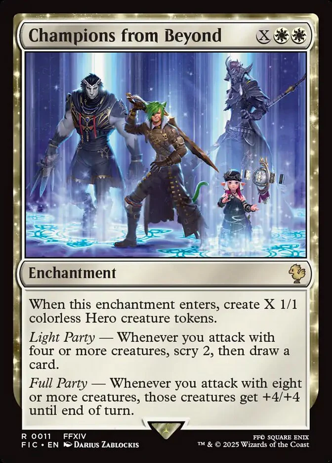 Champions from Beyond - Enchantment