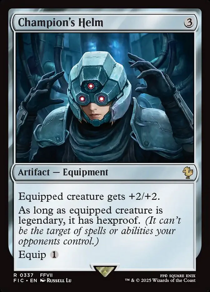 Champion's Helm (Foil)