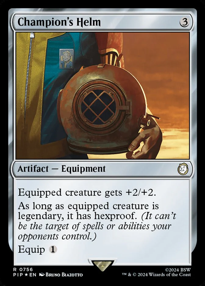 Champion's Helm - Surge Foil (Foil)