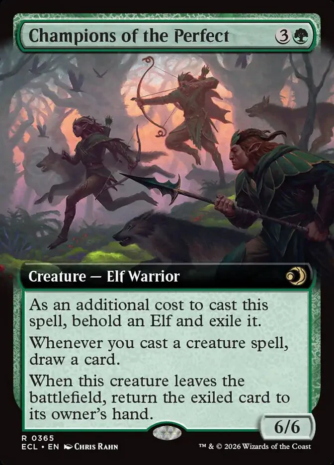 Champions of the Perfect - Extended Art