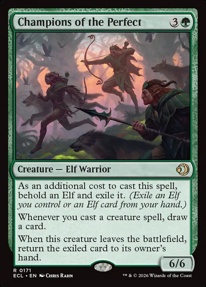 Champions of the Perfect (Foil)
