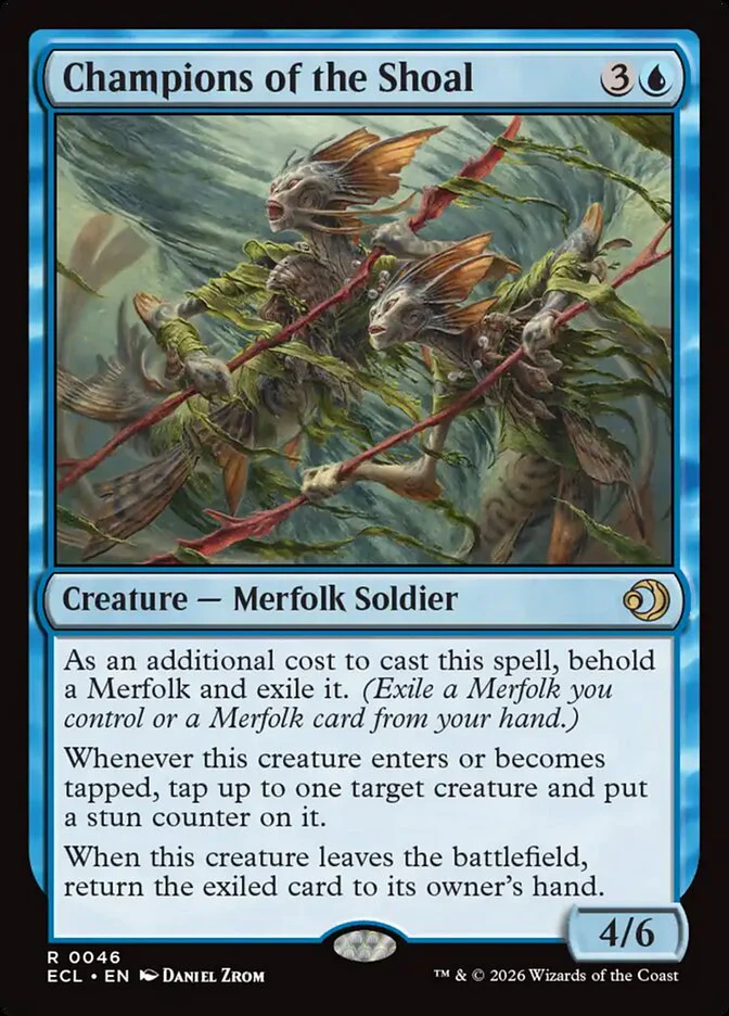 Champions of the Shoal (Foil)