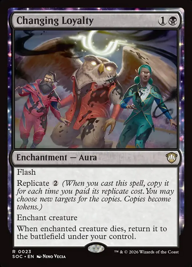 Changing Loyalty - Enchantment