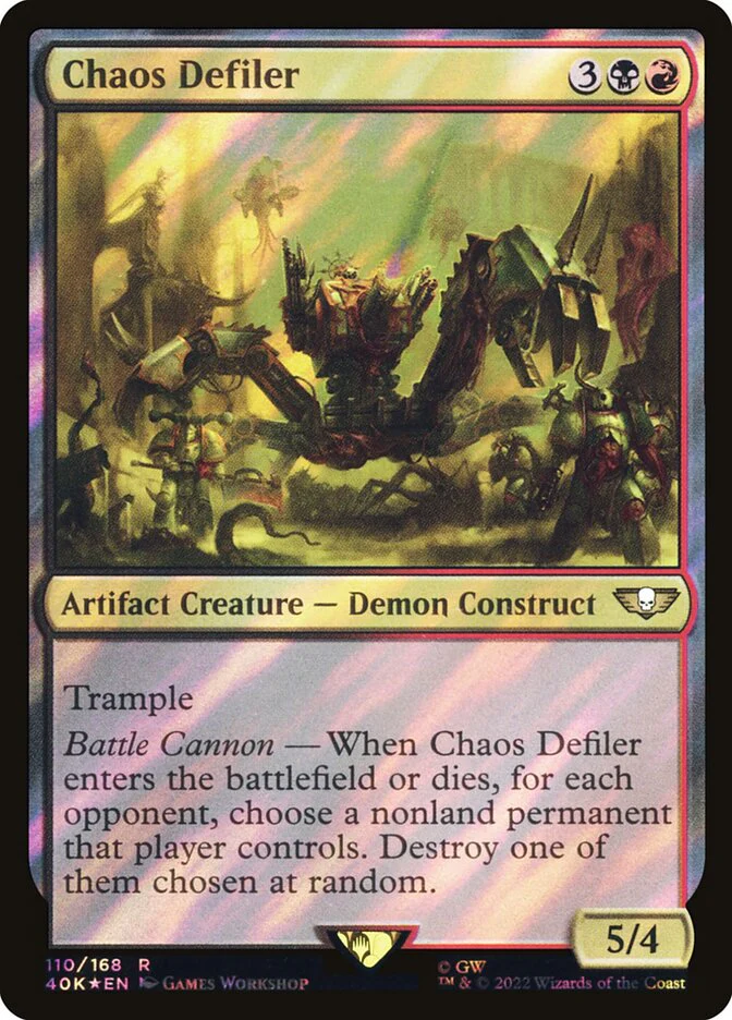 Chaos Defiler - Surge Foil (Foil)
